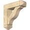 Ekena Millwork Funston Arts and Crafts Rough Sawn Bracket w/ Offset Brace, Douglas Fir, 6"W x 20"D x 20"H BKT0604X20X20FST03RDF - alternate 1
